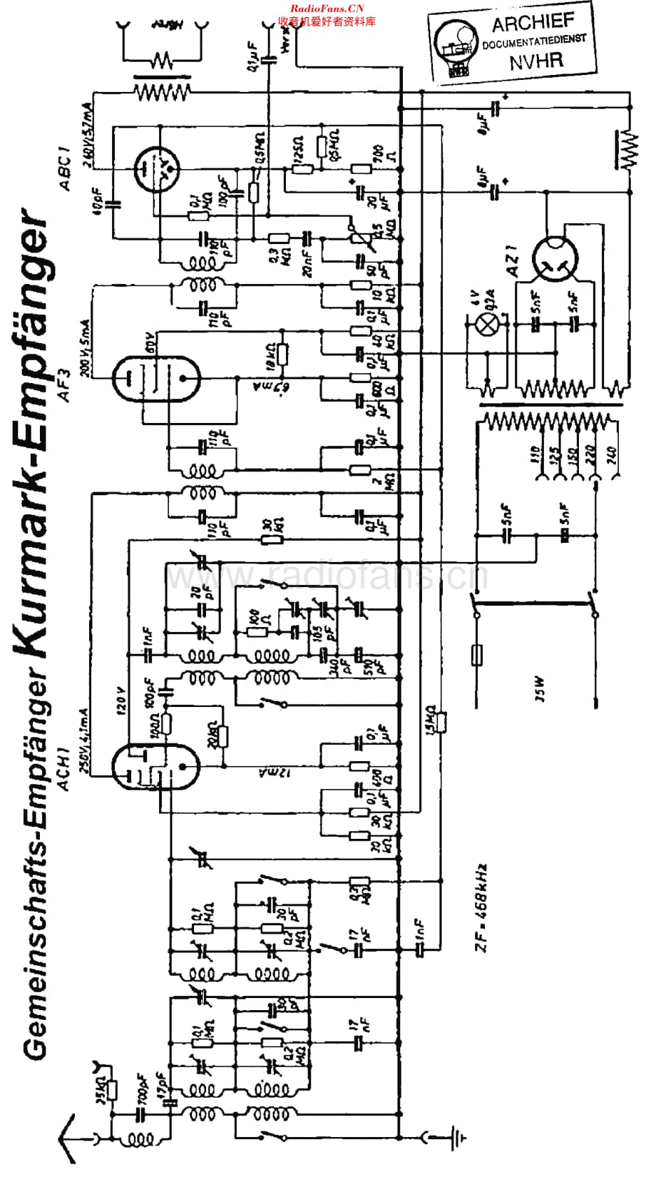 Lorenz_Kurmark维修电路原理图.pdf_第1页