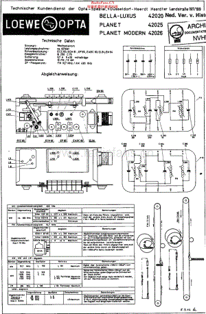 LoeweOpta_42020维修电路原理图.pdf