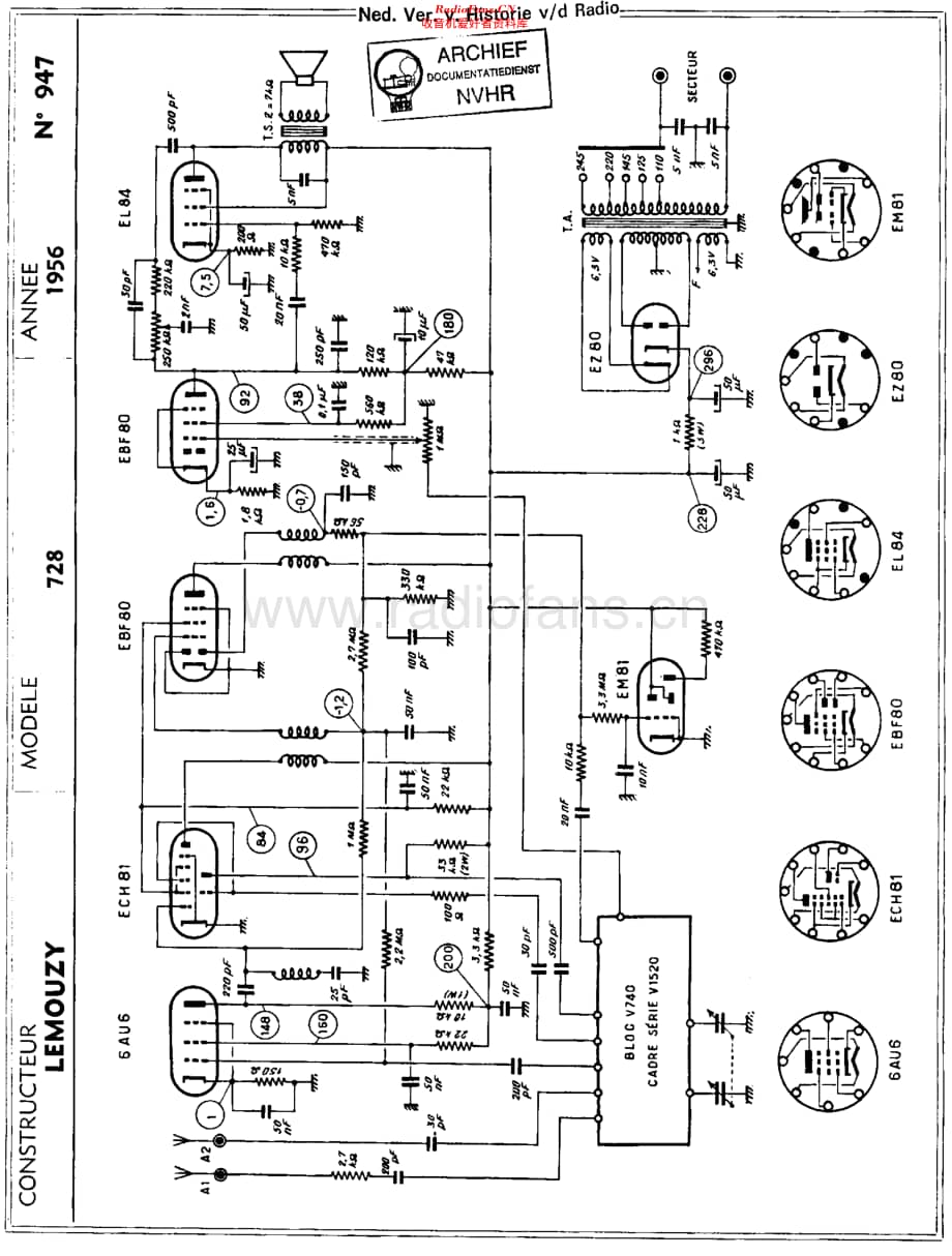 Lemouzy_728维修电路原理图.pdf_第1页