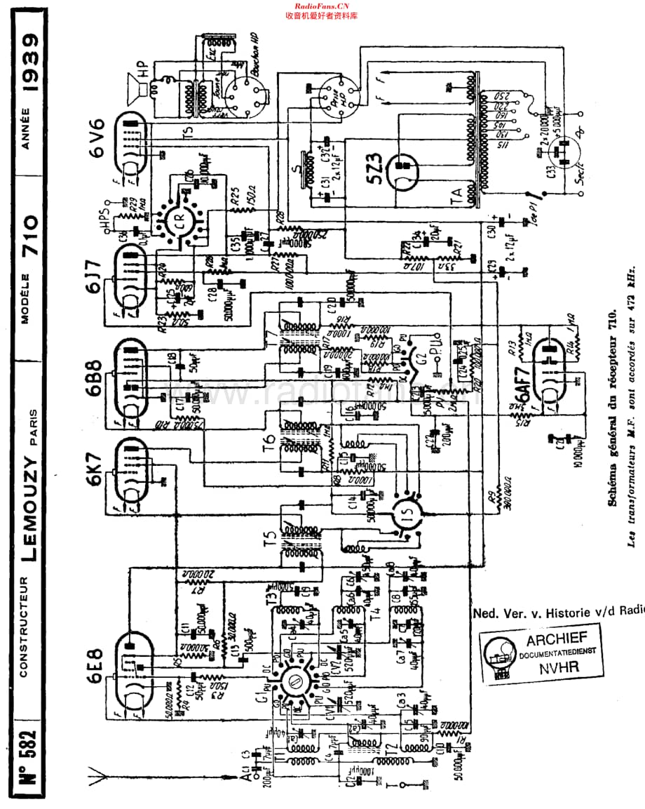 Lemouzy_710维修电路原理图.pdf_第1页