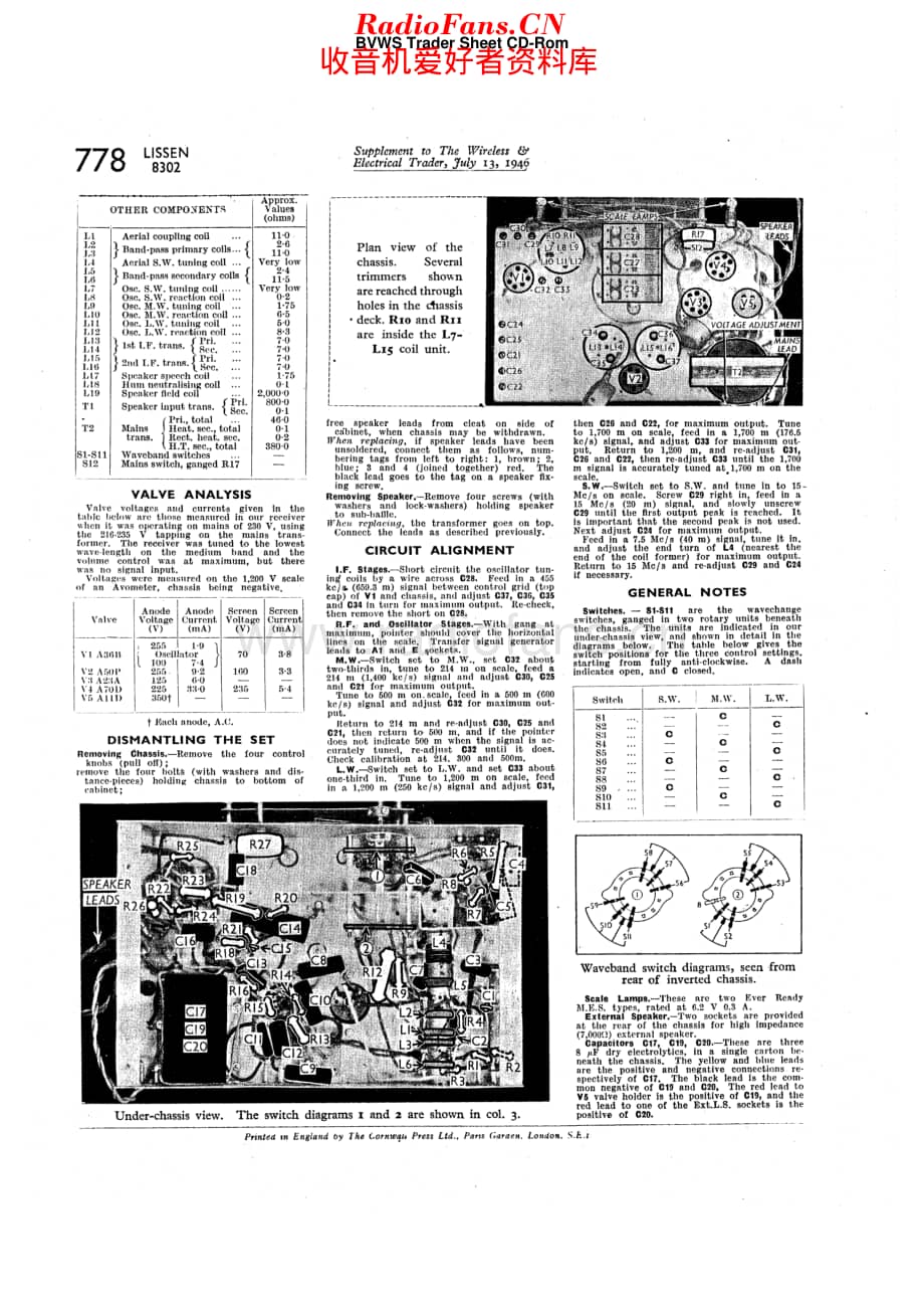 Lissen_8302维修电路原理图.pdf_第2页