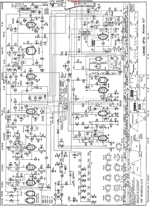 LoeweOpta_617维修电路原理图.pdf