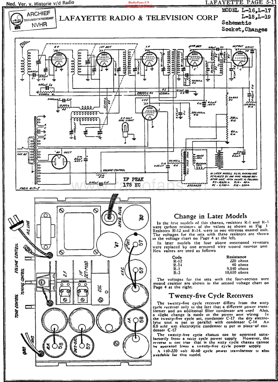 Lafayette_L16维修电路原理图.pdf_第1页