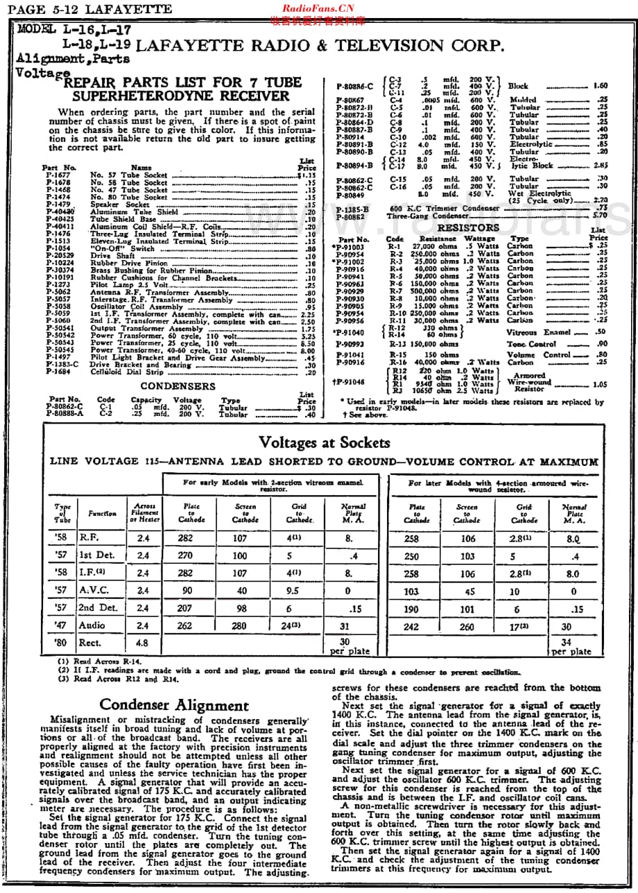 Lafayette_L16维修电路原理图.pdf_第2页