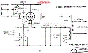 Kyoritsu_K126A维修电路原理图.pdf