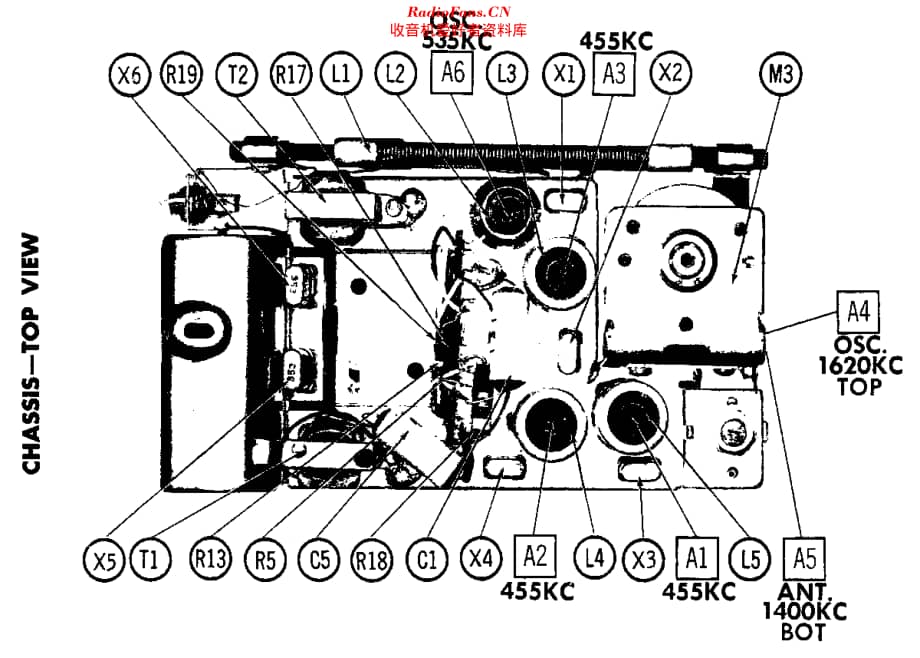 Magnavox_AM2 维修电路原理图.pdf_第3页