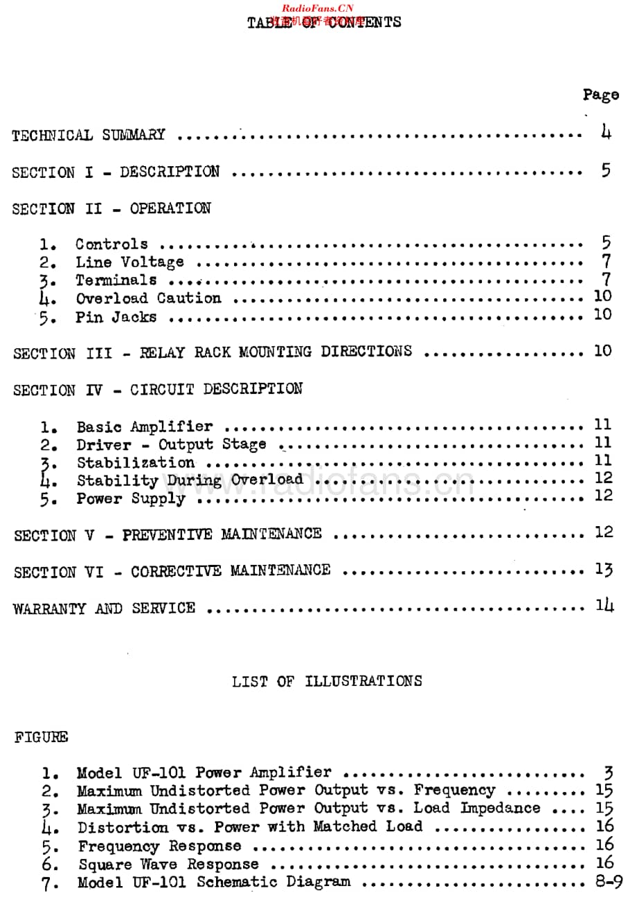 KrohnHite_UF101维修电路原理图.pdf_第3页