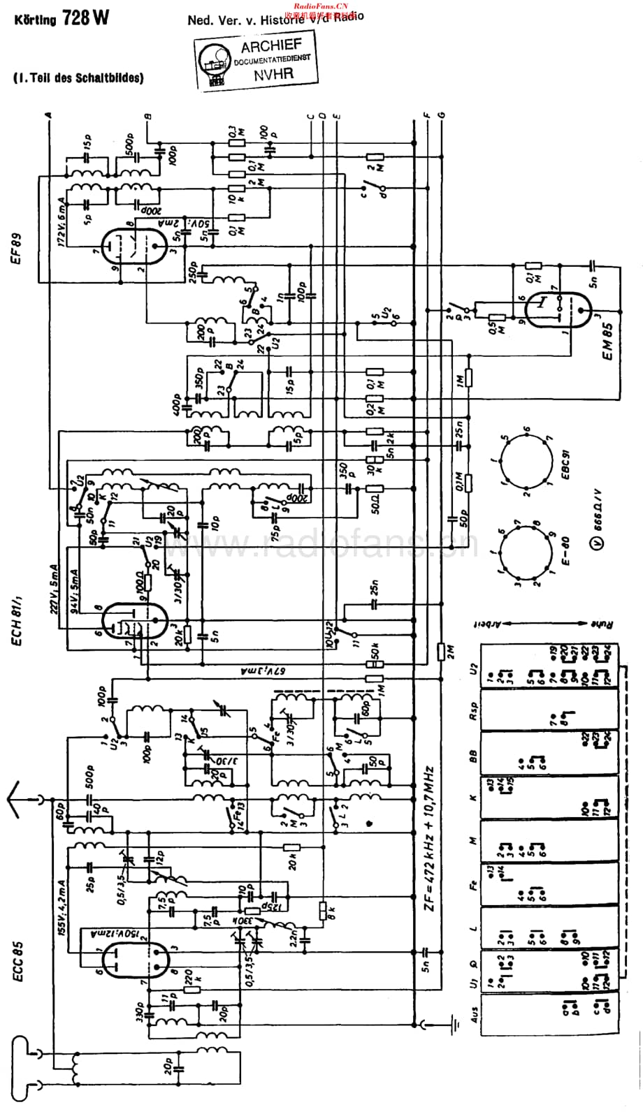 Korting_628W维修电路原理图.pdf_第1页