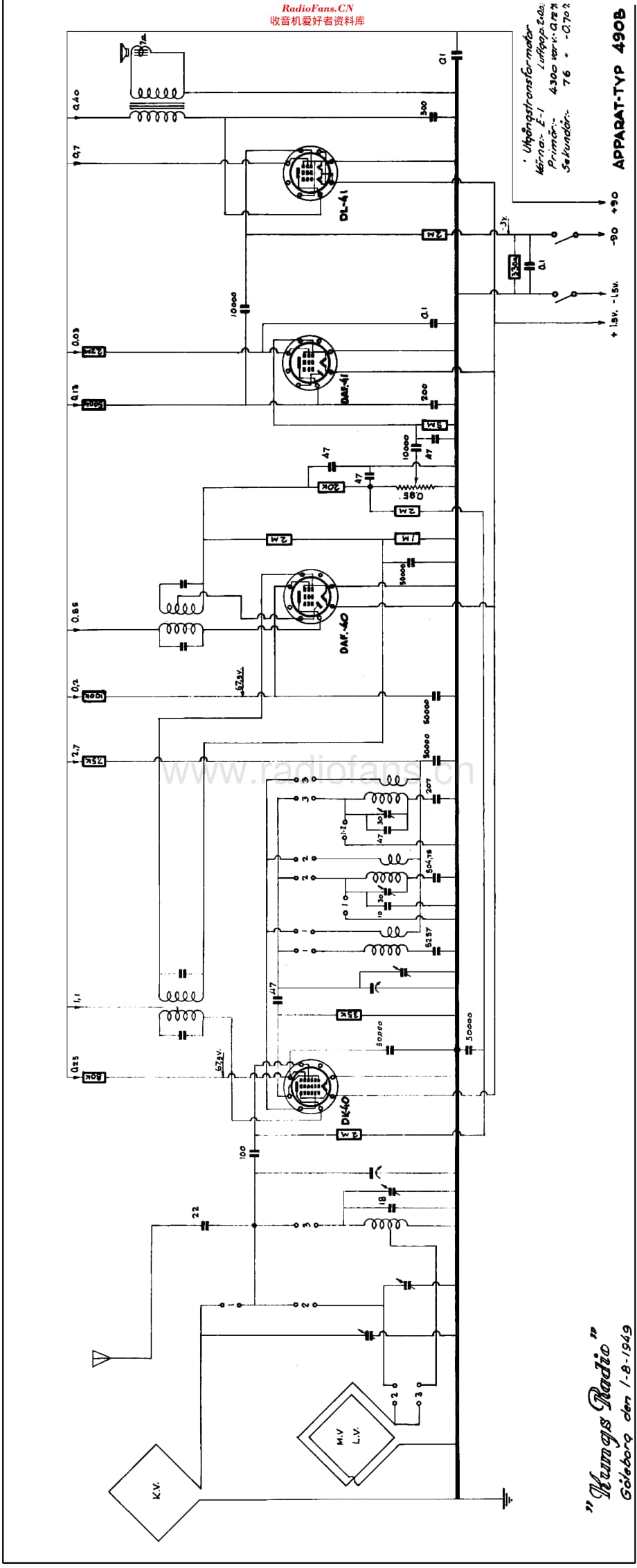 Kungs_490B维修电路原理图.pdf_第1页