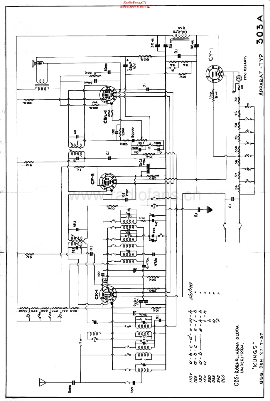 Kungs_303A维修电路原理图.pdf_第1页