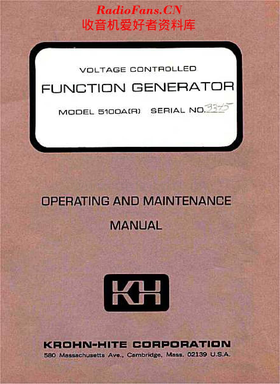 KrohnHite_5100A维修电路原理图.pdf_第1页