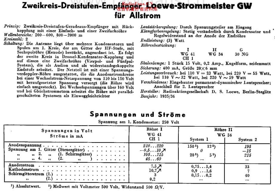 Loewe_StrommeisterGW维修电路原理图.pdf_第2页