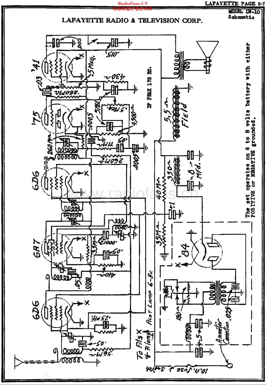 Lafayette_LW10维修电路原理图.pdf_第2页