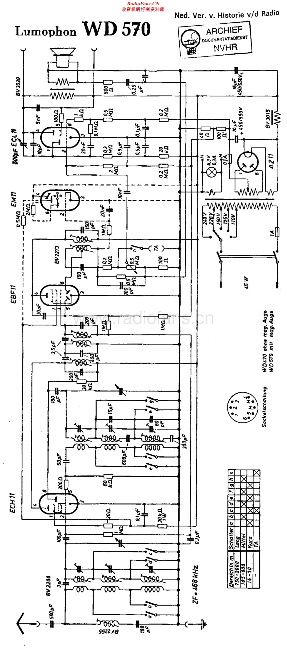 Lumophon_WD570维修电路原理图.pdf_第1页