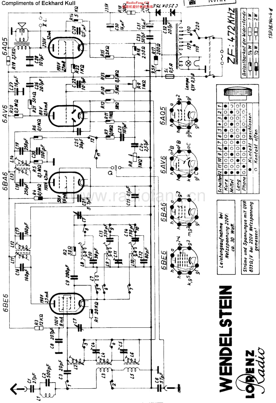 Lorenz_Wendelstein维修电路原理图.pdf_第1页