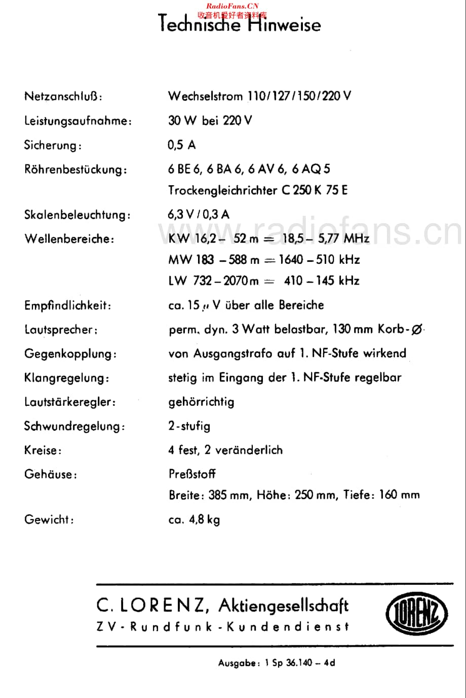 Lorenz_Wendelstein维修电路原理图.pdf_第2页