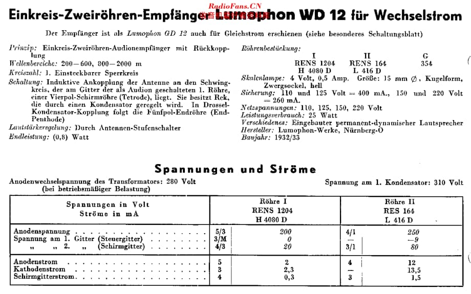 Lumophon_WD12维修电路原理图.pdf_第2页