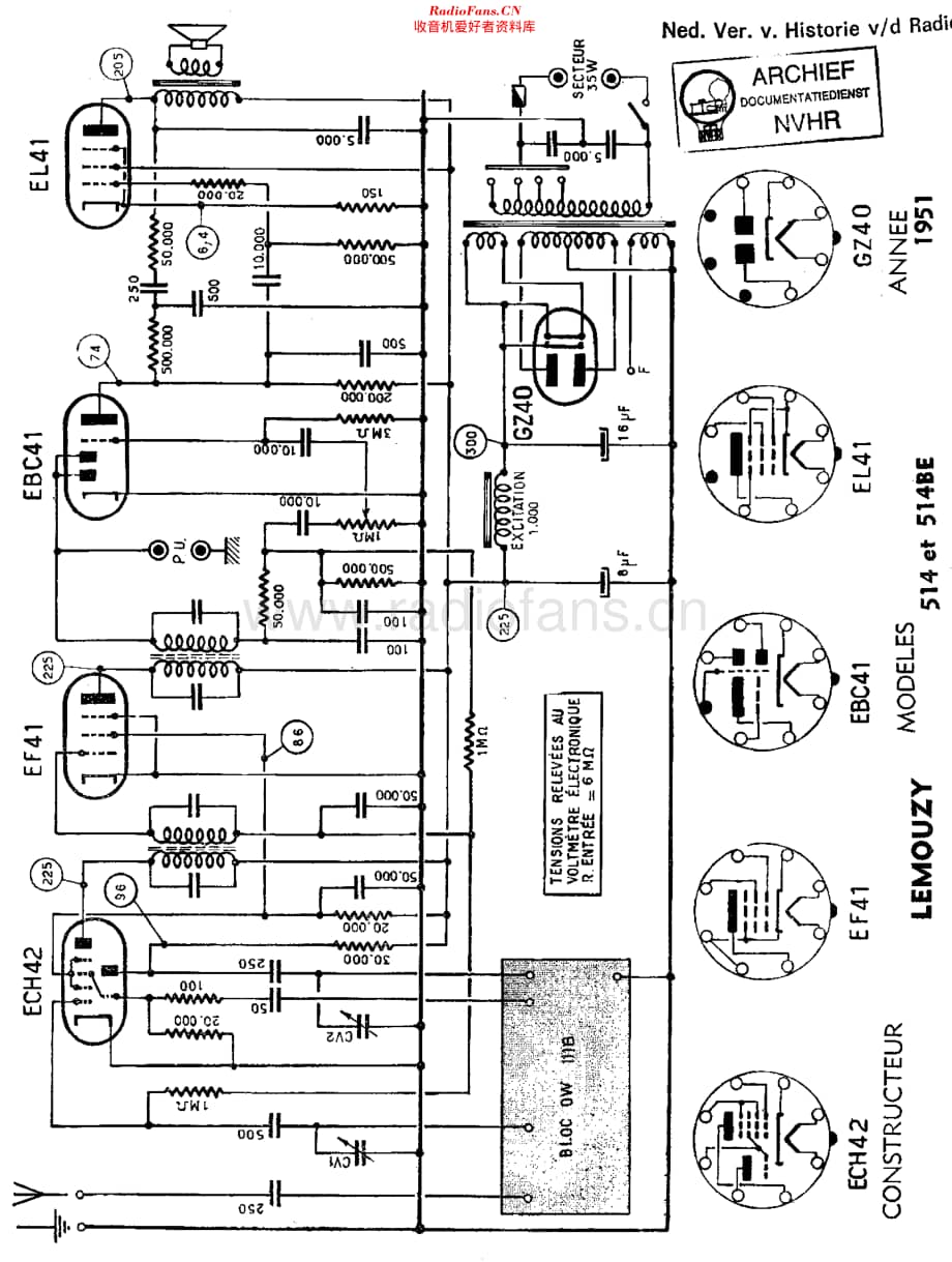 Lemouzy_514维修电路原理图.pdf_第1页