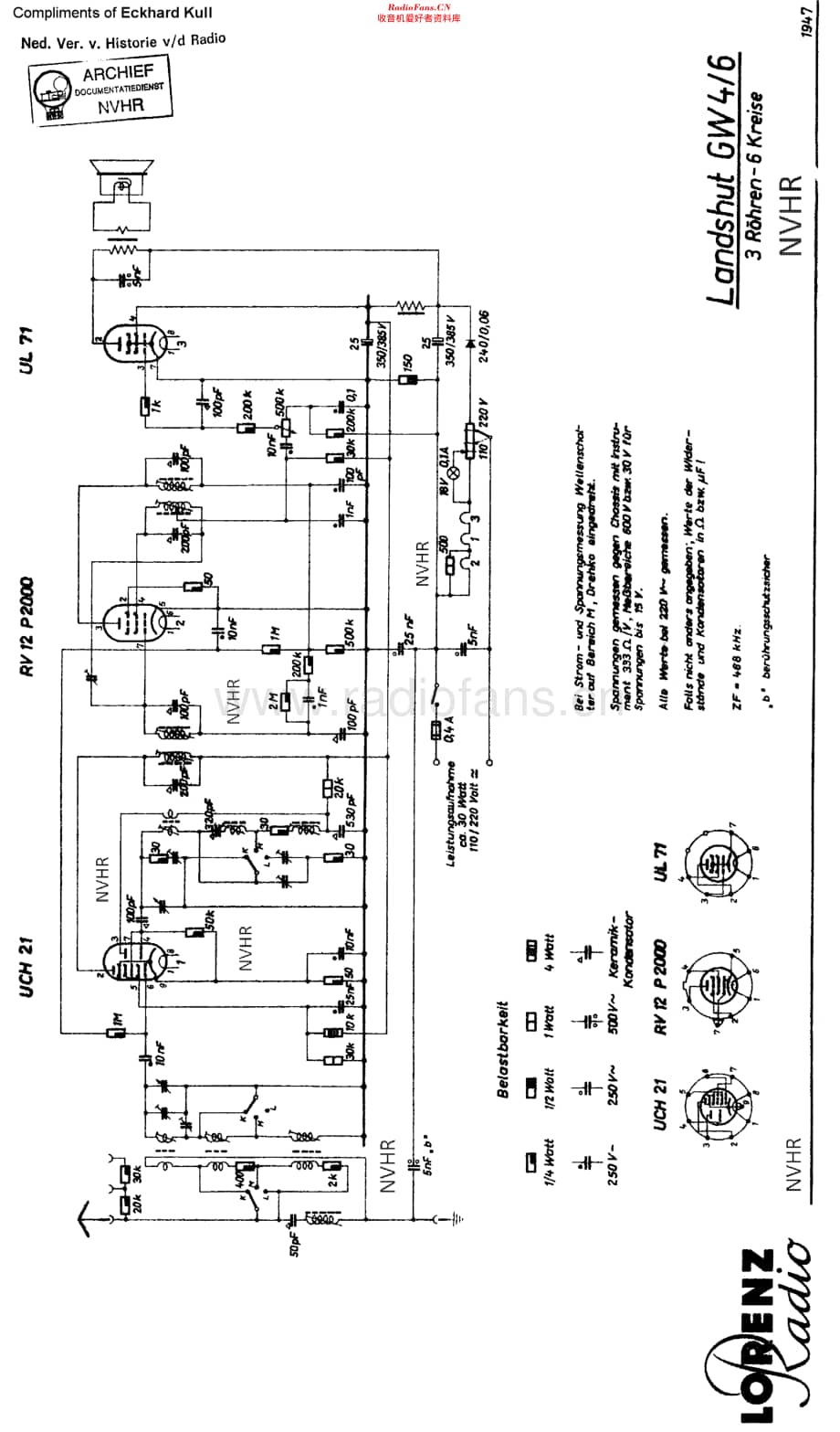 Lorenz_LandshutGW4-6维修电路原理图.pdf_第1页