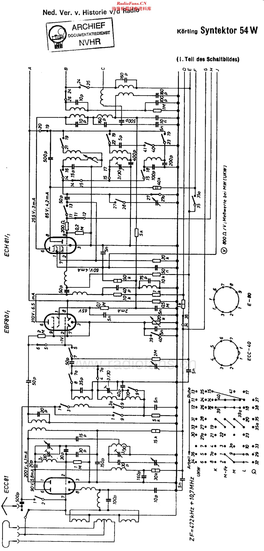 Korting_54WSyntektor维修电路原理图.pdf_第2页