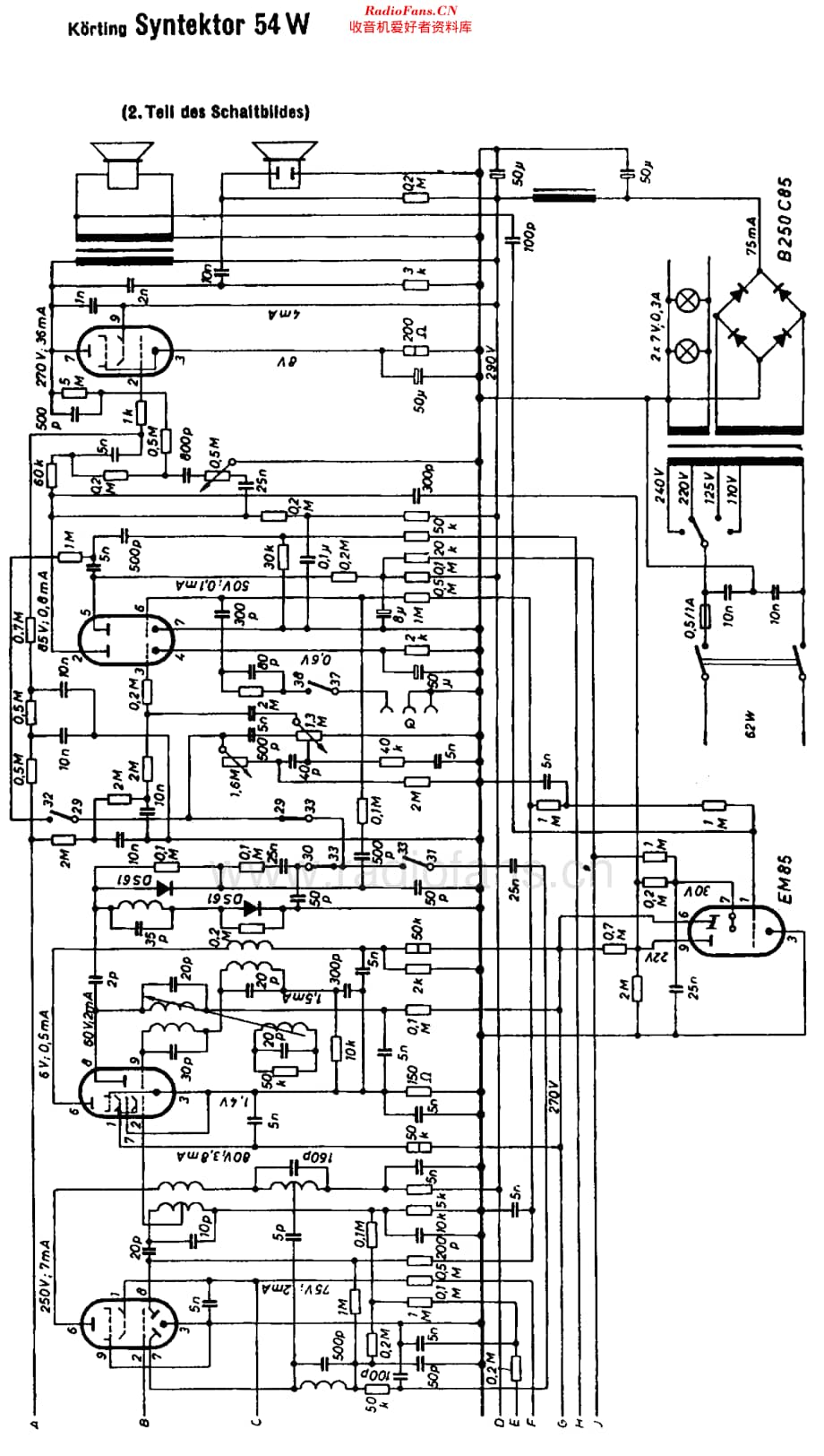 Korting_54WSyntektor维修电路原理图.pdf_第3页