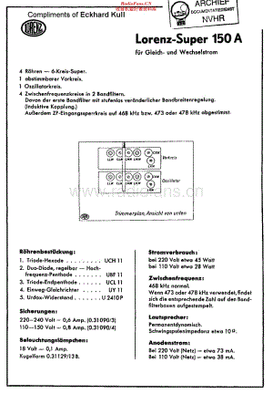 Lorenz_150A维修电路原理图.pdf