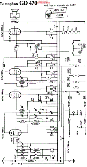 Lumophon_GD470维修电路原理图.pdf