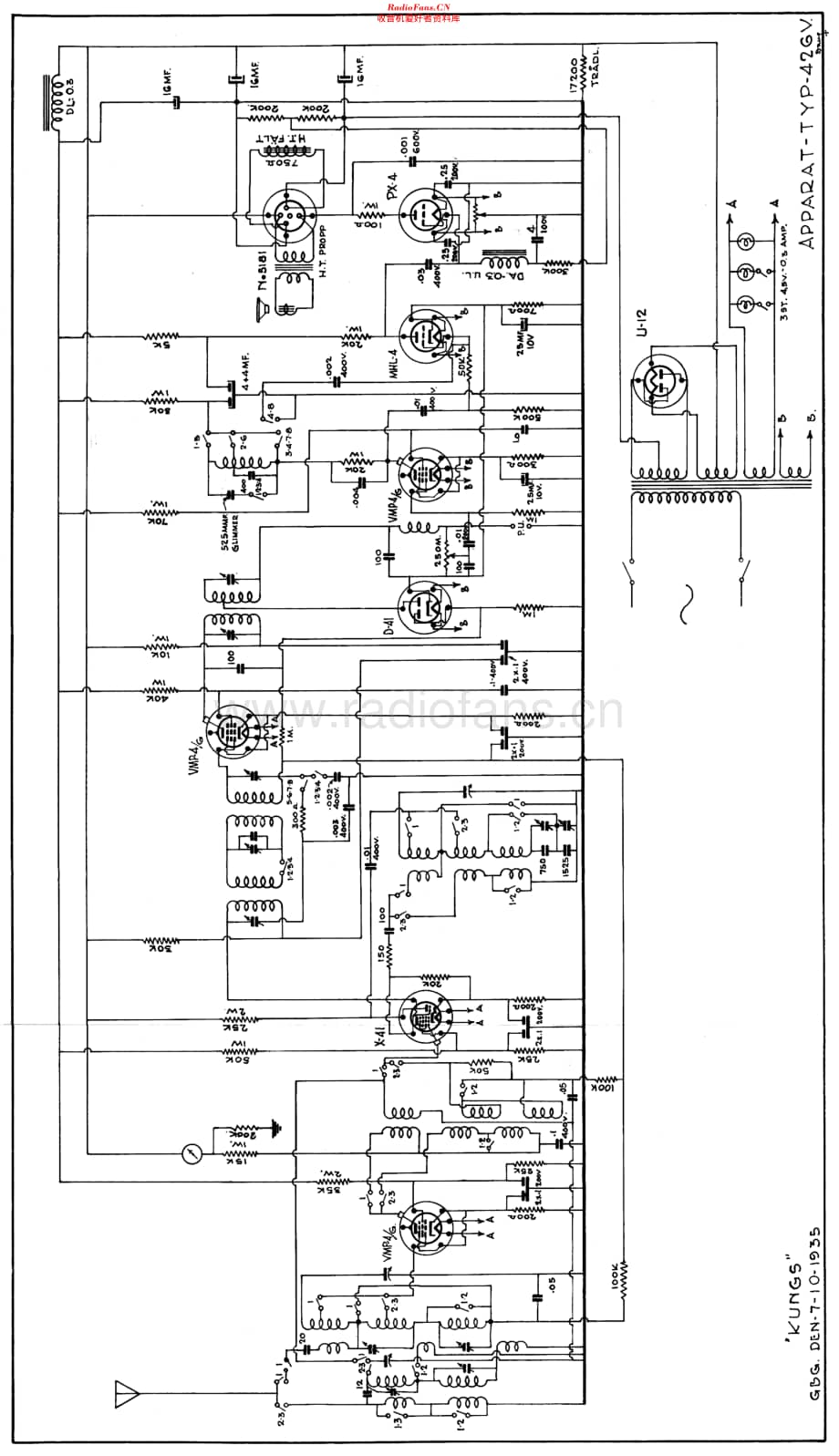 Kungs_426W维修电路原理图.pdf_第1页