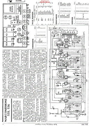 Marconiphone_535 维修电路原理图.pdf