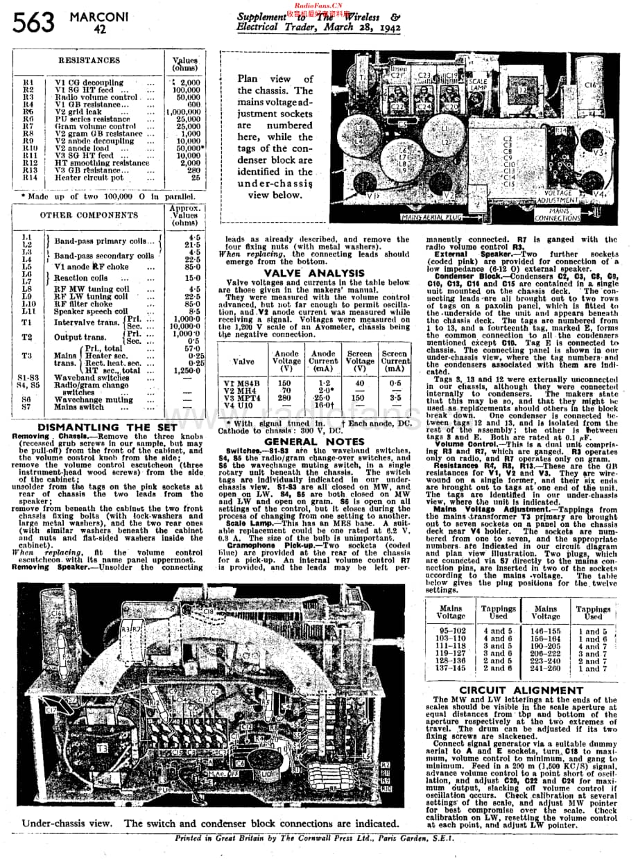 Marconiphone_42AC 维修电路原理图.pdf_第2页