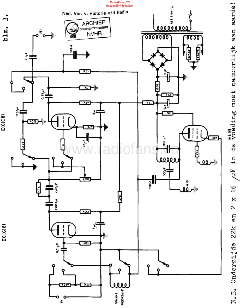 Maxwell_Bandrecorder58 维修电路原理图.pdf_第1页