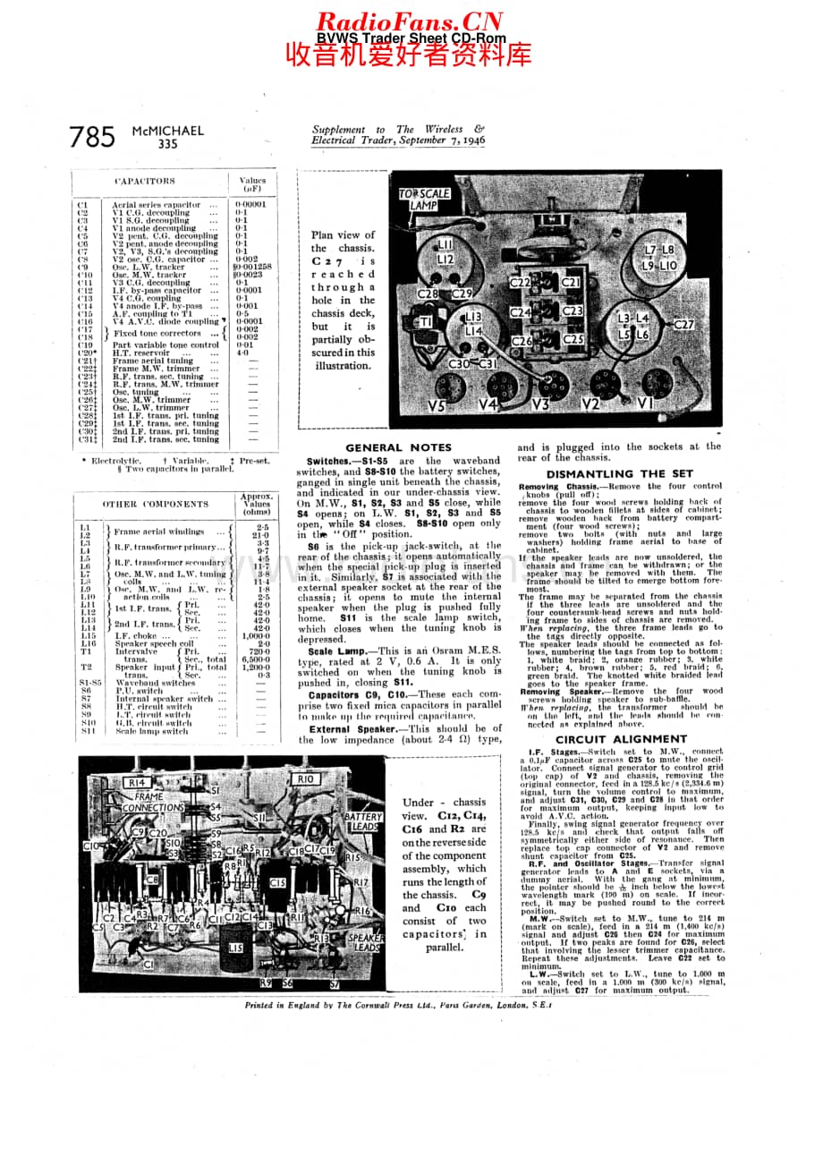 McMichael_335 维修电路原理图.pdf_第2页