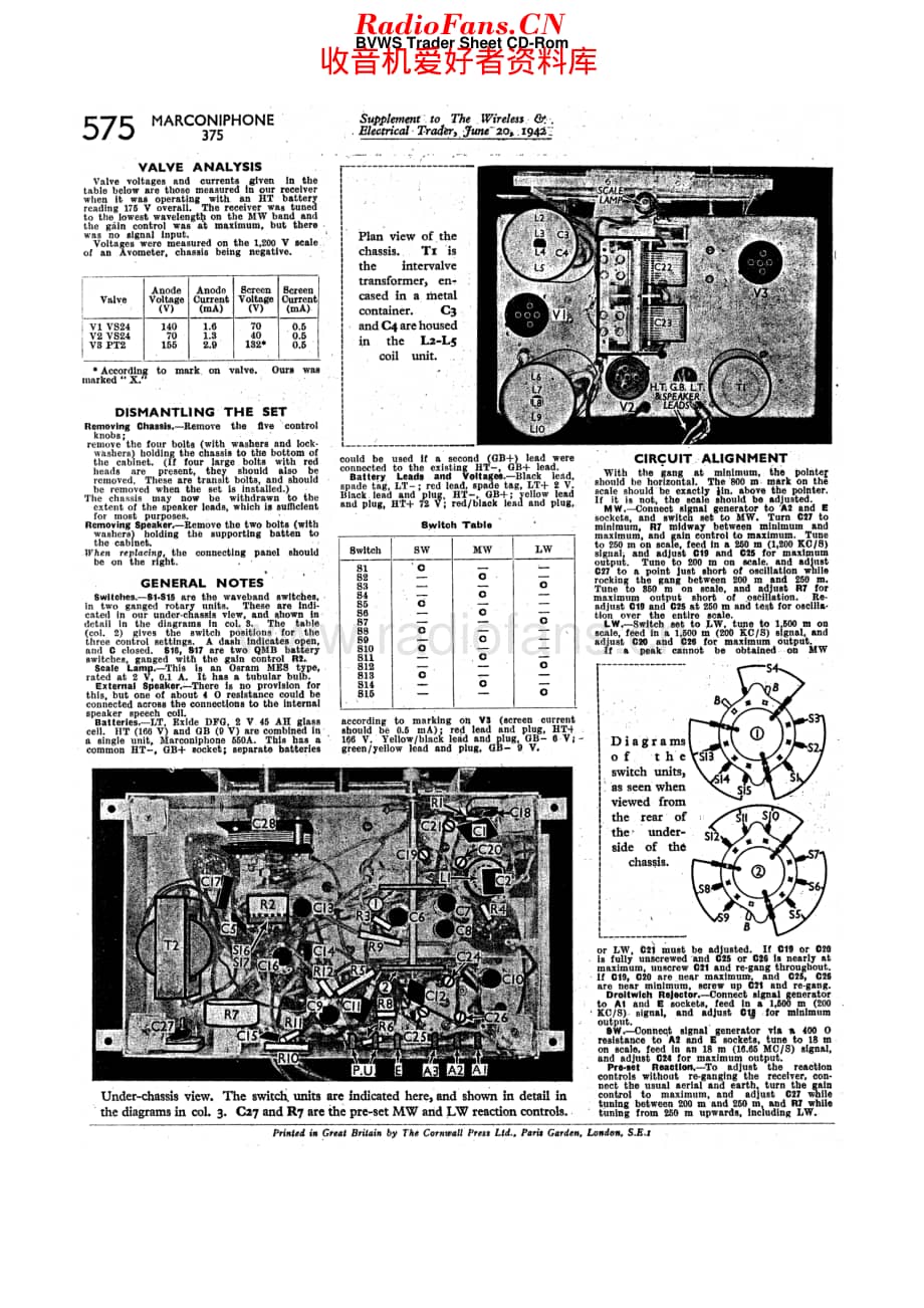 Marconiphone_375 维修电路原理图.pdf_第2页