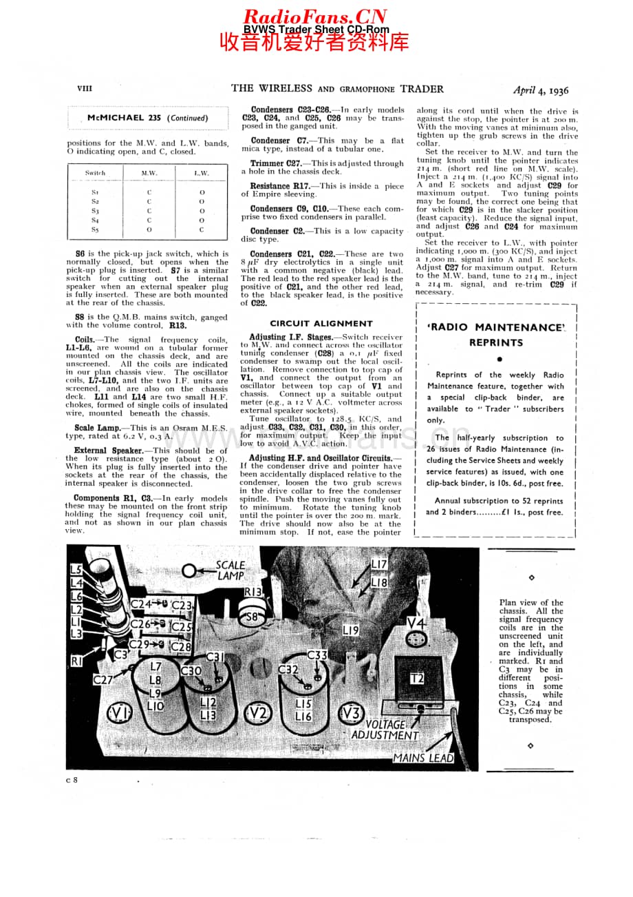 McMichael_235 维修电路原理图.pdf_第2页