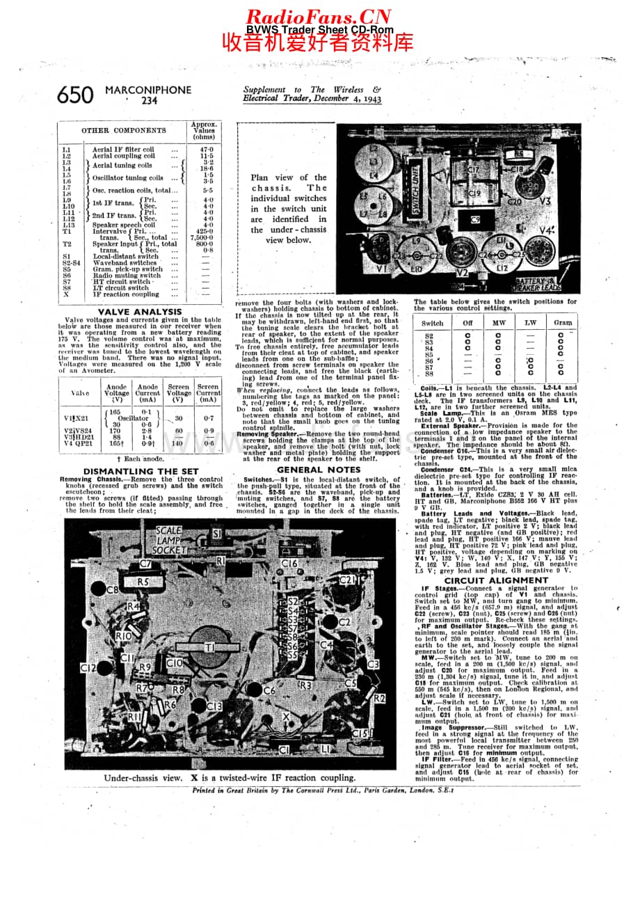 Marconiphone_234 维修电路原理图.pdf_第2页