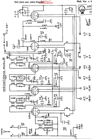 Marconiphone_56 维修电路原理图.pdf
