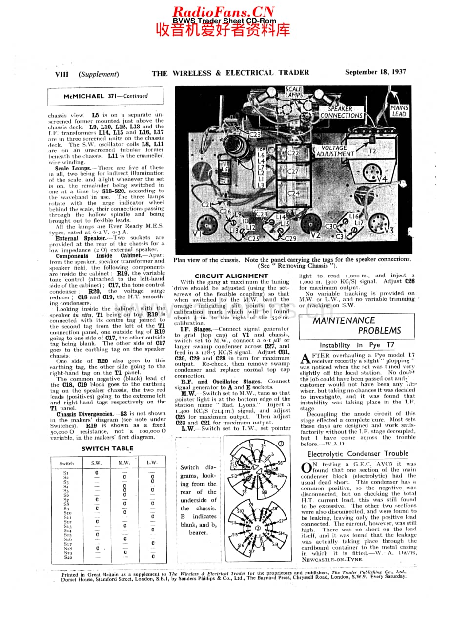 McMichael_371 维修电路原理图.pdf_第3页