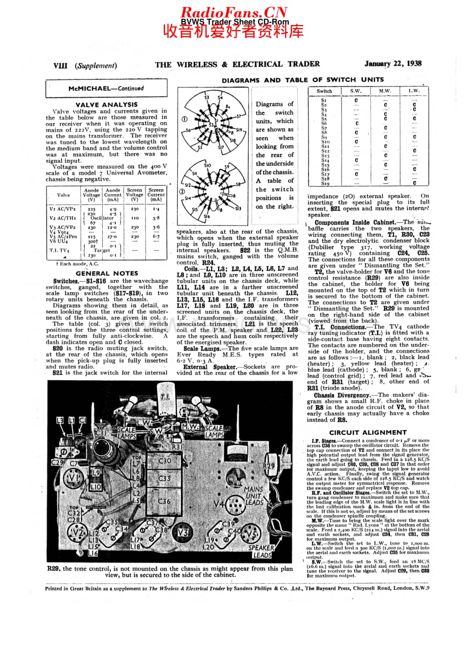 McMichael_372 维修电路原理图.pdf_第3页