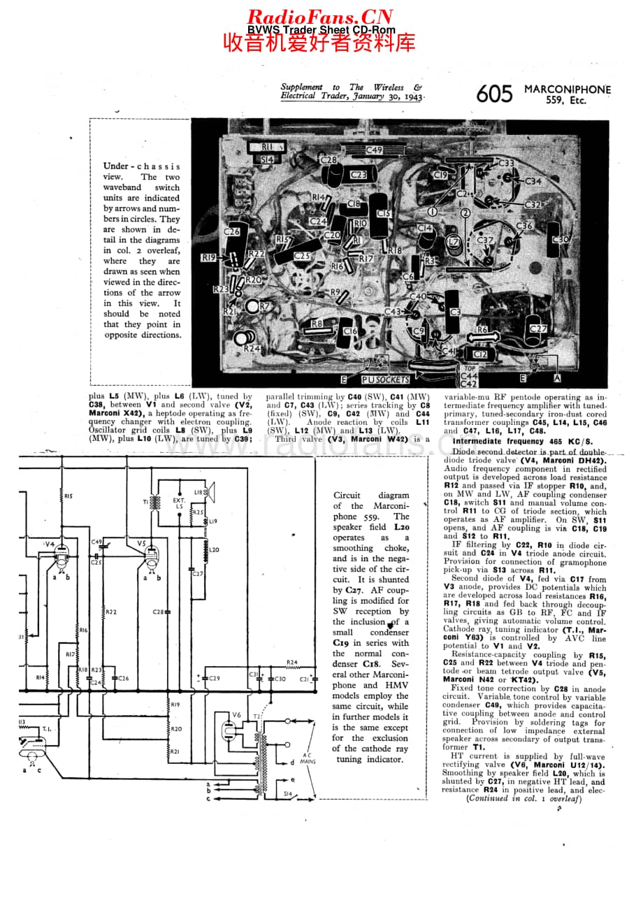 Marconiphone_559 维修电路原理图.pdf_第2页