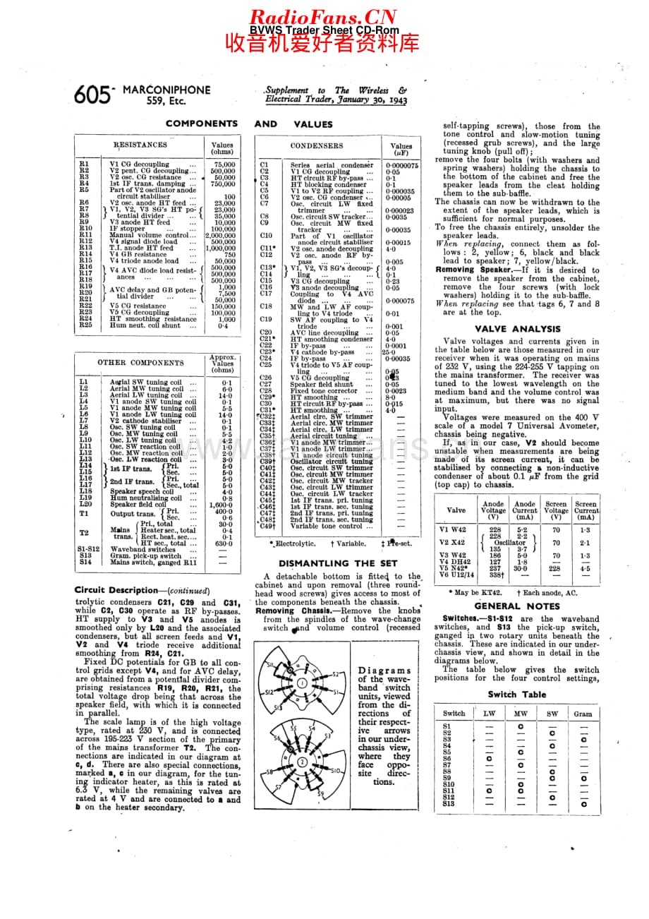 Marconiphone_559 维修电路原理图.pdf_第3页