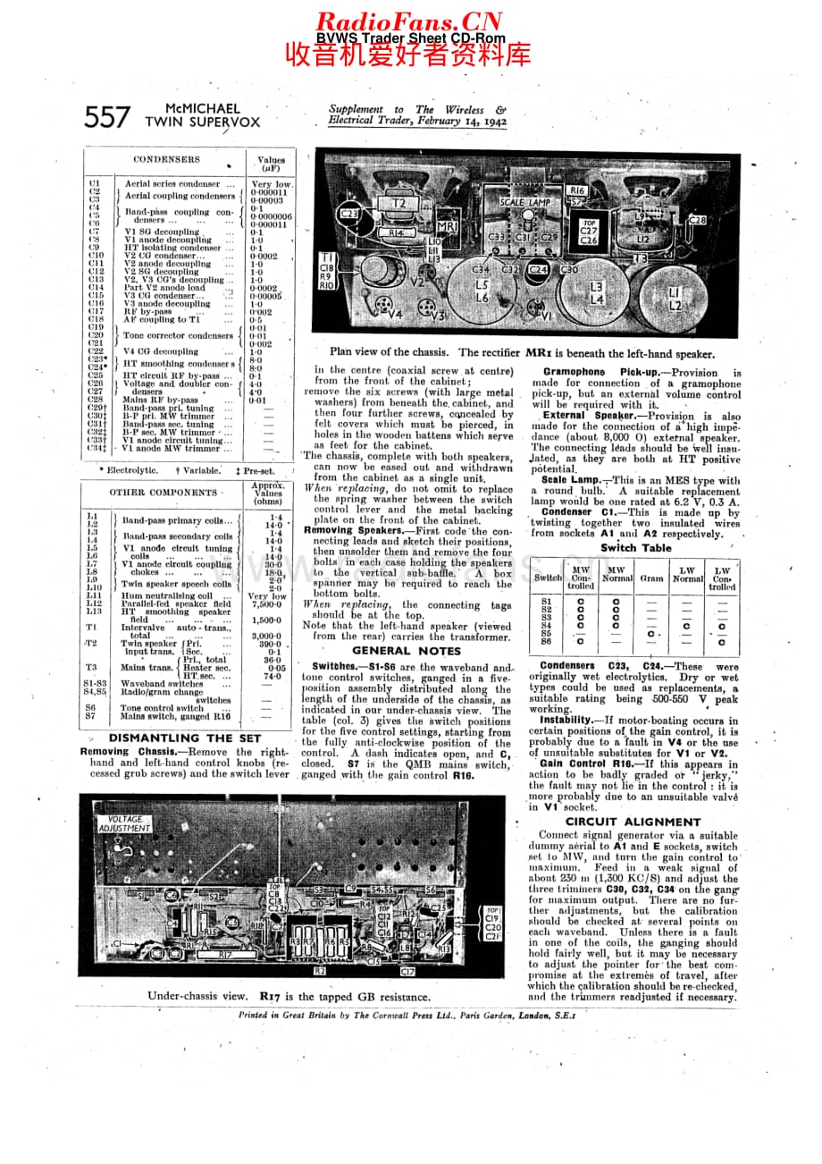 McMichael_TwinSupervox 维修电路原理图.pdf_第2页