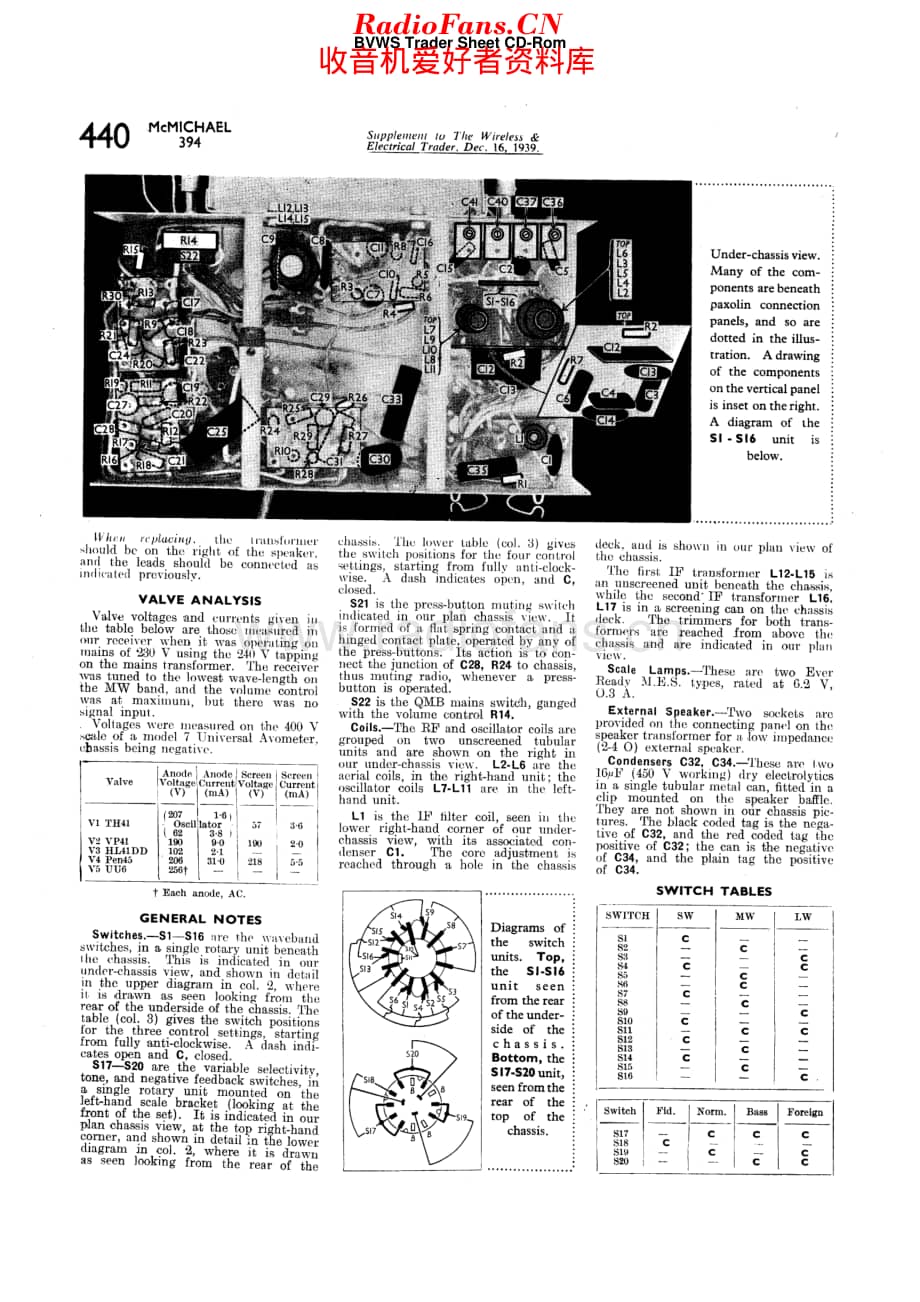 McMichael_394 维修电路原理图.pdf_第3页