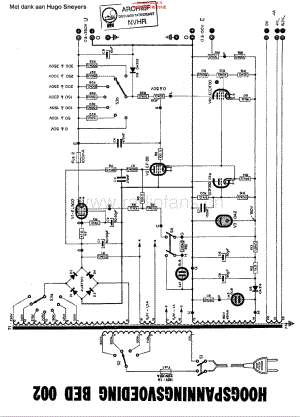 MBLE_BED002 维修电路原理图.pdf