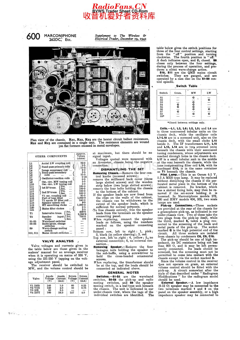 Marconiphone_262DC 维修电路原理图.pdf_第3页