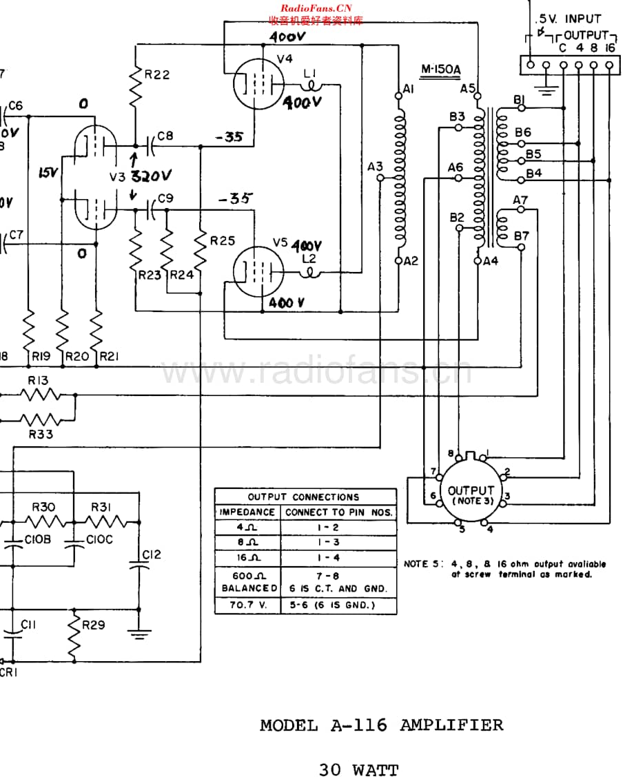 McIntosh_A116 维修电路原理图.pdf_第3页