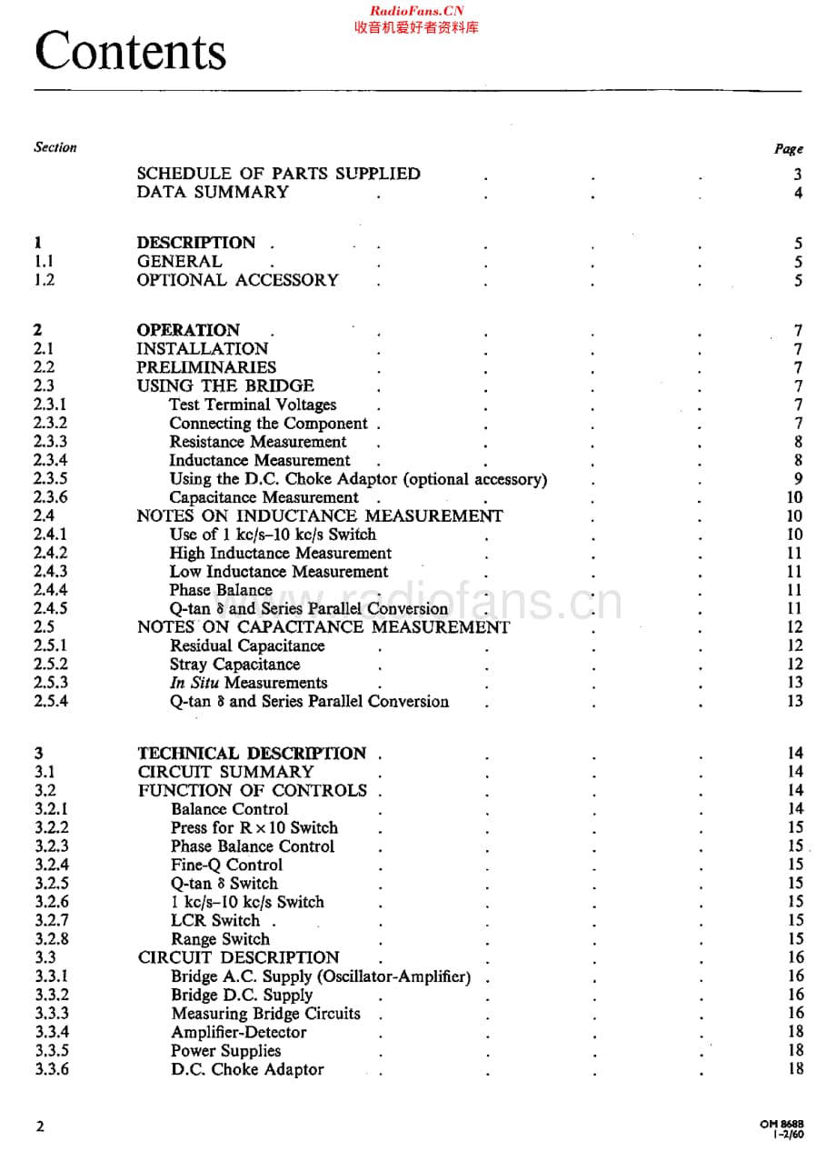 Marconi_TF868B 维修电路原理图.pdf_第2页