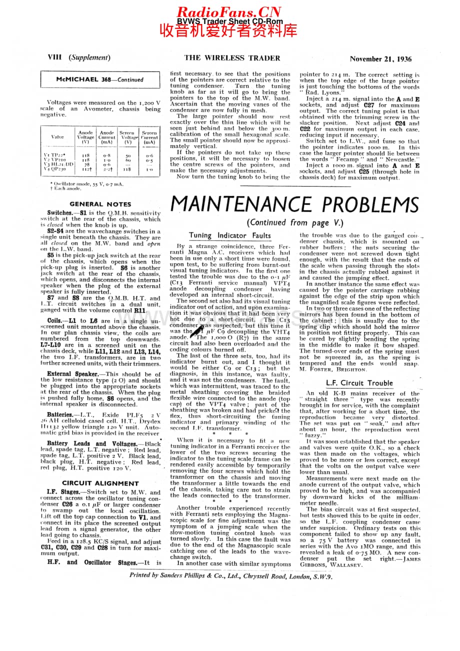 McMichael_368 维修电路原理图.pdf_第3页