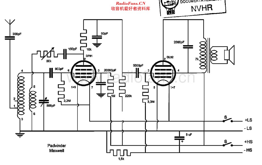 Maxwell_Padvinder 维修电路原理图.pdf_第1页