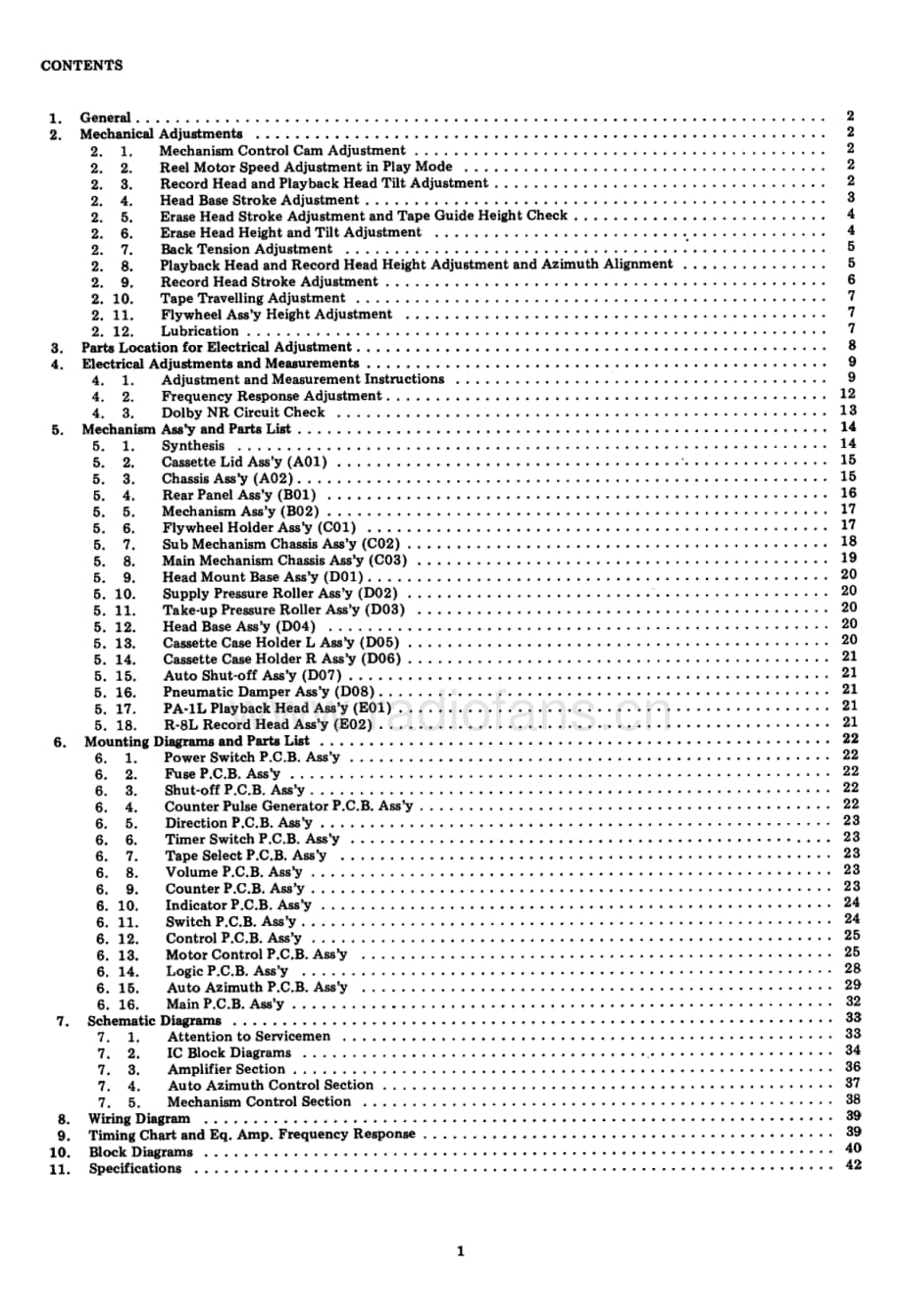 nakamichi_dragon维修手册.pdf_第2页