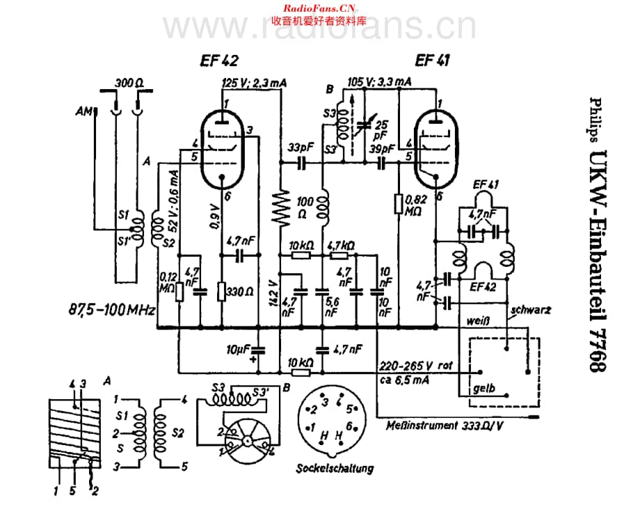 Philips_7768 维修电路原理图.pdf_第2页